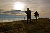 Salita da Parre ai Monti Vaccaro, Secco, Fop, discesa al Passo del Re e a Parre dai Rifugi S. Maria in Leten e Vaccaro il 2 ottobre 2010 - FOTOGALLERY